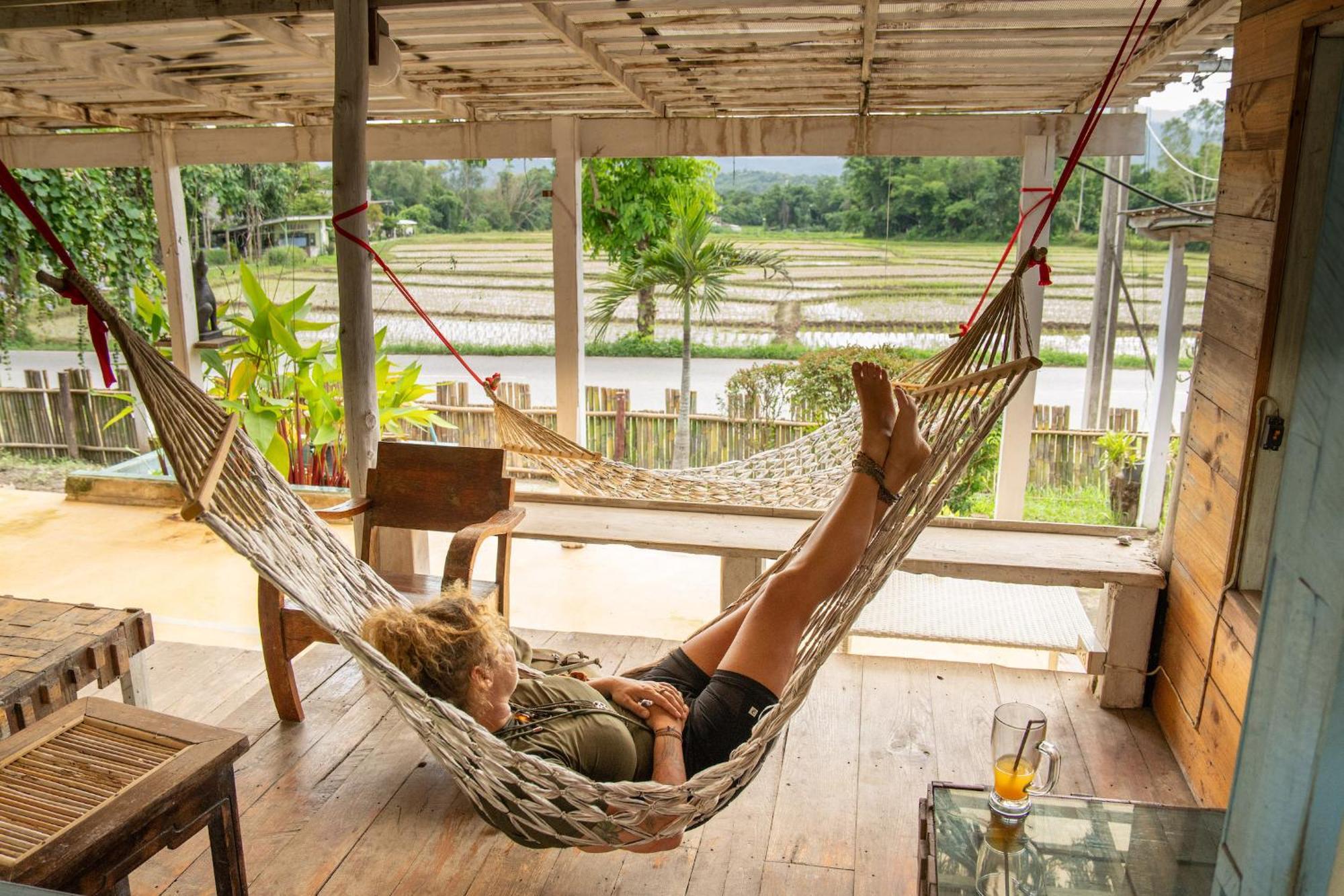 Butterfly Hostel, Pai Εξωτερικό φωτογραφία