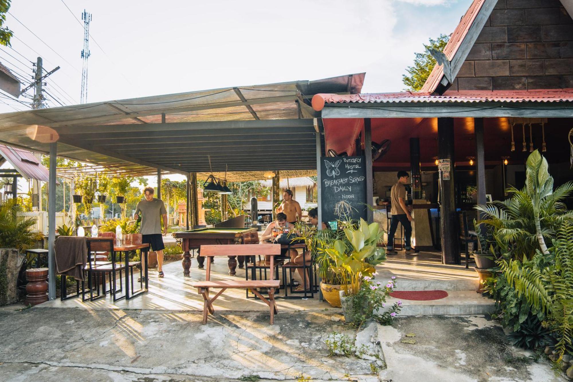 Butterfly Hostel, Pai Εξωτερικό φωτογραφία