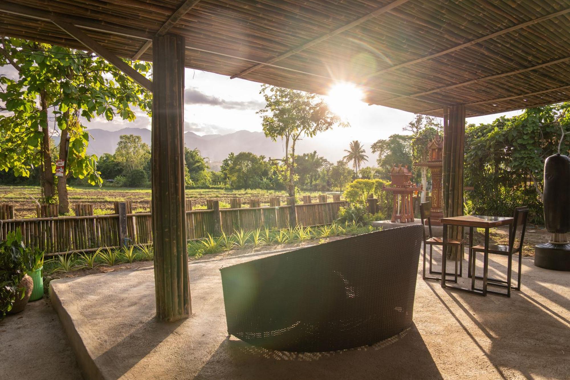 Butterfly Hostel, Pai Εξωτερικό φωτογραφία