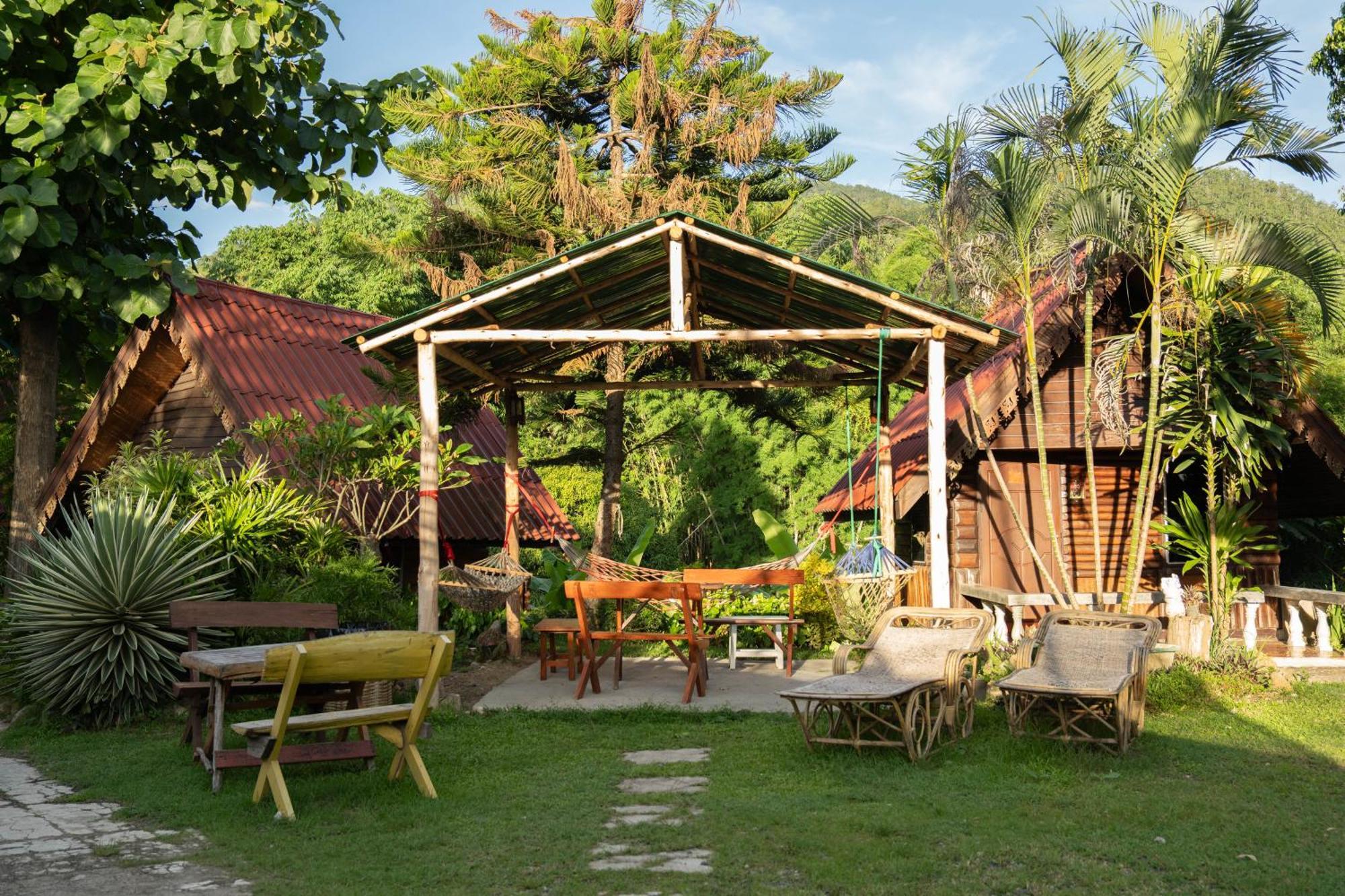 Butterfly Hostel, Pai Εξωτερικό φωτογραφία